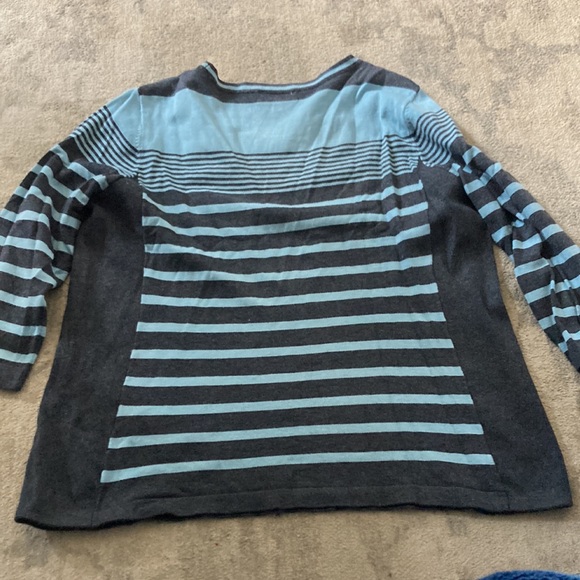 Laura petites grey and blue sweaters - Picture 2 of 4